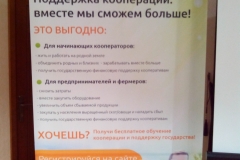 Старт проекта "Развитие молодежной кооперации"