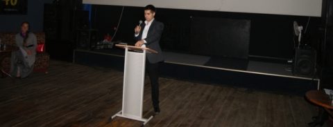 Открытие первого потока Народной Школы Кооперации
