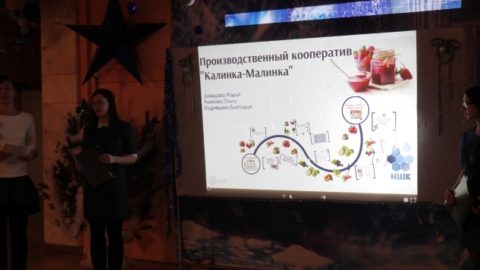 Защита проектов второго потока Народной Школы Кооперации
