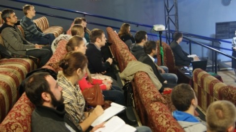 Обучение первого потока Народной Школы Кооперации