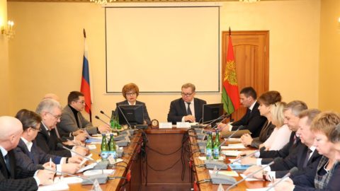 Расширенное заседание президиума координационного совета по АПК