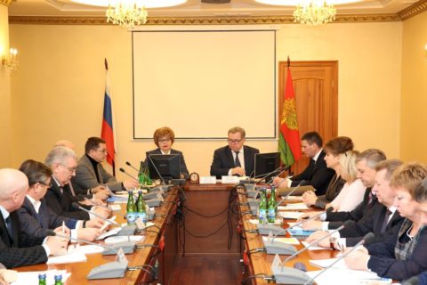 Расширенное заседание президиума координационного совета по АПК