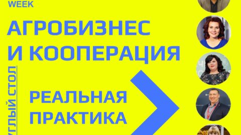 Круглый стол для предпринимателей и кооператоров агросферы состоялся в онлайн-формате
