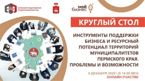 Круглый «Инструменты поддержки бизнеса и ресурсный потенциал территорий муниципального образования. Проблемы и возможности»
